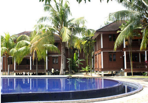 Green Village Pasir Salak Eco River Resort Kampung Gajah (Perak) Exterior foto