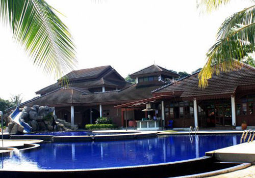 Green Village Pasir Salak Eco River Resort Kampung Gajah (Perak) Exterior foto